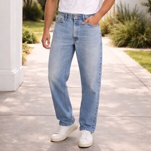 Brittania Vintage Men’s Jeans – 100% Cotton | W34 / L30